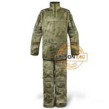 Uniforme militar, adotando 100% algodão